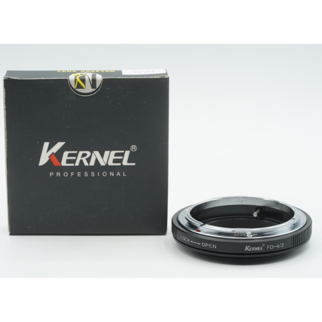 อะแดปเตอร์เลนส์ KERNEL - เลนส์กล้อง Canon FD เป็น Panasonic Olympus OM / FD - 4/3
