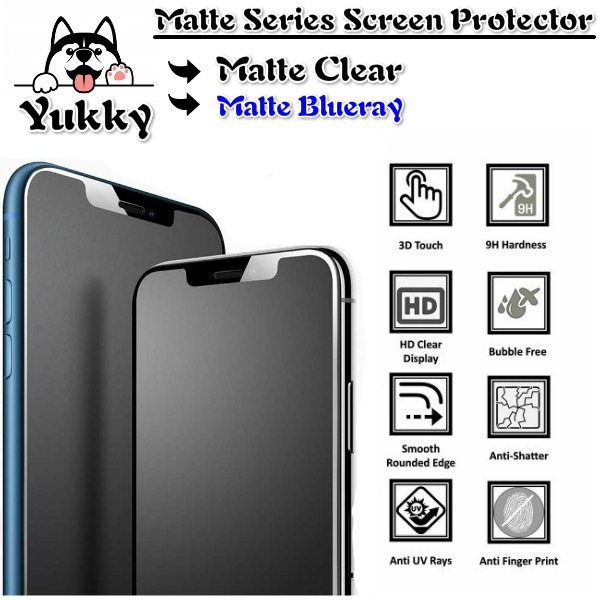 Vivo V1 / V1 Max / V3 / V3 Max / V5 / V5s / V5 Lite / V5 Plus Matte / Matte BlueRay Screen Protector