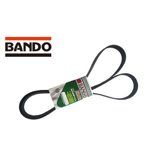 BANDO สายพานหน้าเครื่อง สายพานรถยนต์ สายพานร่อง12.5 ขนาด110ถึง1575