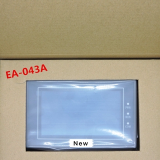 Ea - 043 A Samkoon Hmi หน้าจอสัมผัส 4 . 3 นิ้ว 480x272 พร้อม Cd