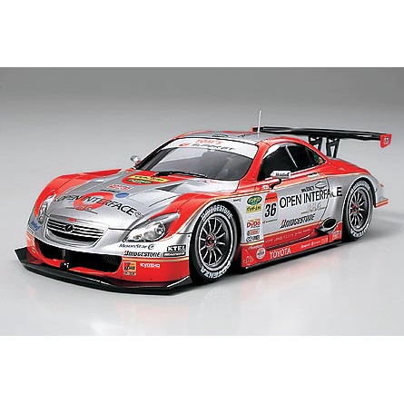 Tamiya 21063 - Open Interface SC430 2006 Fin. [21063] โมเดลสำเร็จ