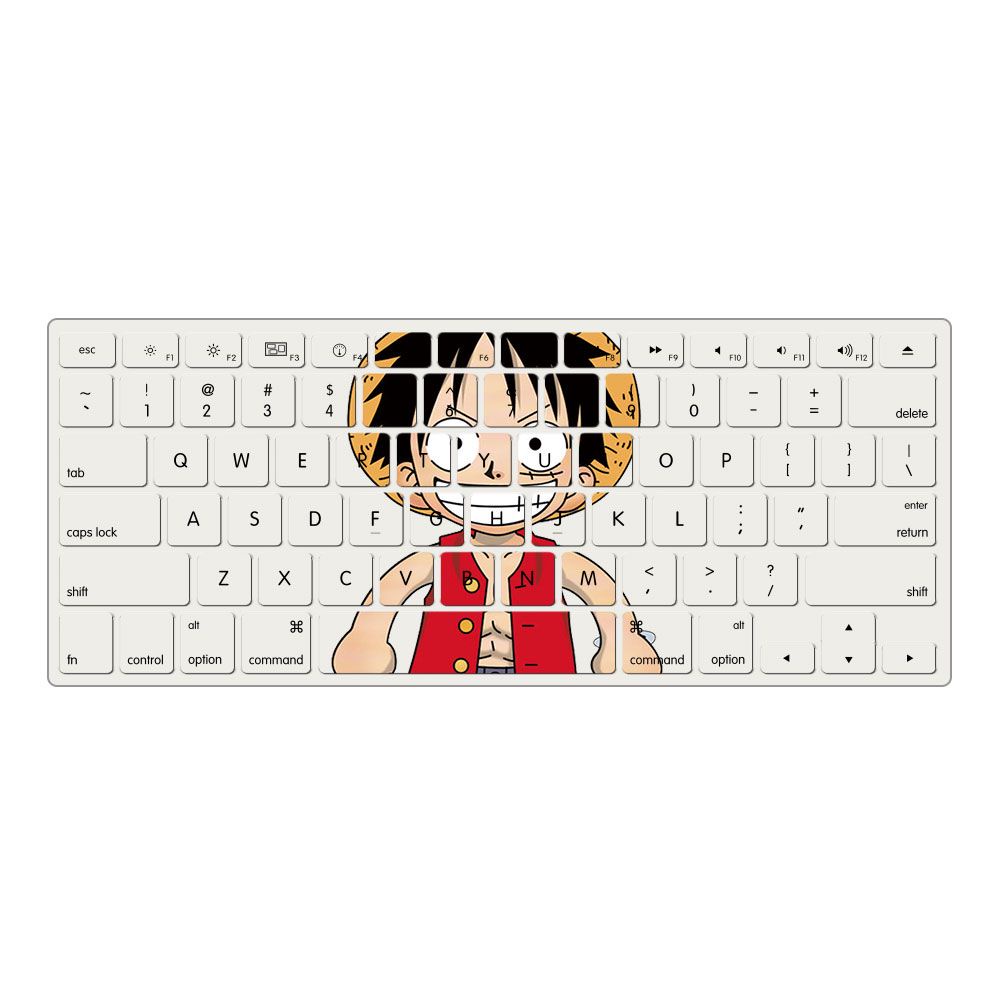 การ์ตูนอะนิเมะ Naruto One Piece Luffy Design CASE สําหรับ MacBk ใหม่ Pro Air 13 TouchBar ปลอก M1 M2 ชิป 2024 รุ่น - รูปที่ 2