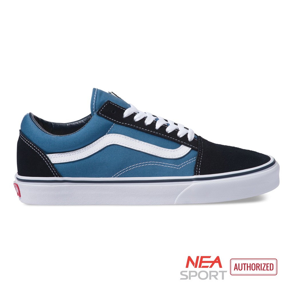 [ลด30% เก็บโค้ด 2509FASHDD] VANS Old Skool (Classic) - Navy/White รองเท้า แวนส์ โอวสคูล ได้ทั้งชายแล