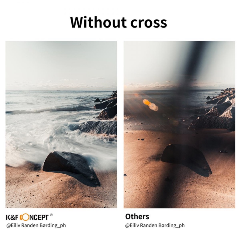 K&F Nano-X Filter ND32-ND512 Variable ND High-end รับประกันศูนย์ไทย 2 ปี