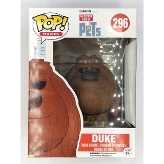 Funko Pop Pets - Duke #296 (กล่องมีตำหนินิดหน่อย)