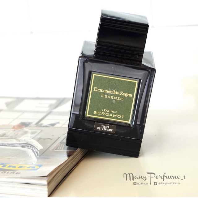 น้ำหอม Ermenegildo Zegna ItalianBergamotto 125ml.