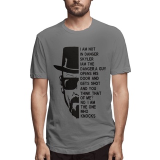 Heisenberg Breaking Bad 122 3# เสื้อยืด คอกลม สีน้ําตาล สไตล์สไตลิสต์ สําหรับผู้ชาย