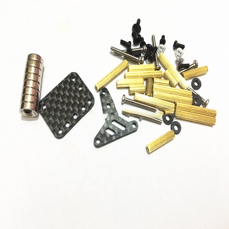 ชุดคอลัมน์อัพเกรด โลหะ DIY สําหรับรถบังคับ 1/28 Wltoys