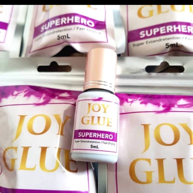 Lem BULLOWATA LEM EYELASH JOYGLUE SUPERHERO LONGLAST GLUE EYELASH