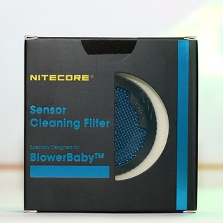 (ราคาพิเศษ​) Nitecore Sensor Cleaning Filter for BlowerBaby ฟิลเตอร์กรองฝุ่นละเอียดทำความสะอาดเซ็นเซอร์กล้อง blower baby