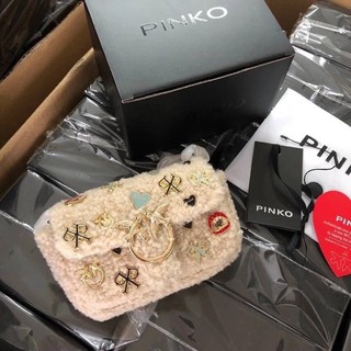 sale✅✅กระเป๋าสะพาย pinko แท้ 💯