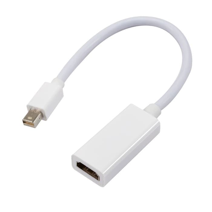 Mini DisplayPort Thunderbolt to HDMI Adpter - สีขาว