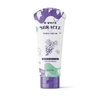 หัวเชื้อพม่า M White Miracle Cream