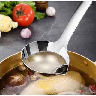 npkทัพพีกรองน้ำมัน Oil Filter Soup Ladle