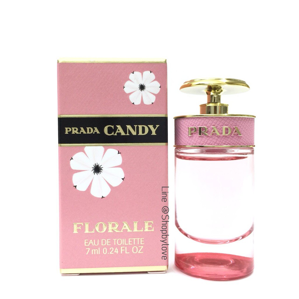 à¸™ à¸³à¸«à¸­à¸¡à¸ˆ à¸§ Prada Candy Floral Edt 7ml à¹à¸šà¸šà¹à¸• à¸¡ Shopee Thailand