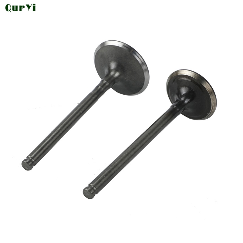 ชุดวาล์วท่อไอเสียรถจักรยานยนต์ สําหรับ 2V Zongshen 190cc Z190 W190 ZS1P62YML-2