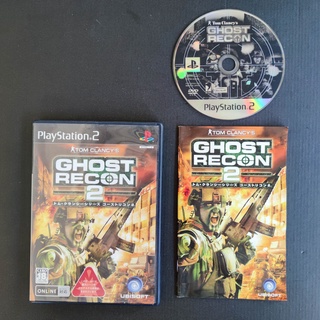 Tom Clancys Ghost Recon 2 - PS2 แผ่นแท้ แผ่นสภาพดี PlayStation 2