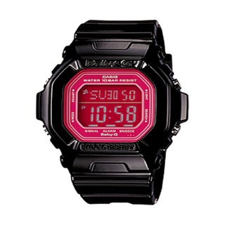 Casio Baby-G นาฬิกาข้อมือ Black/Red Resin Strap BG-5601-1DR