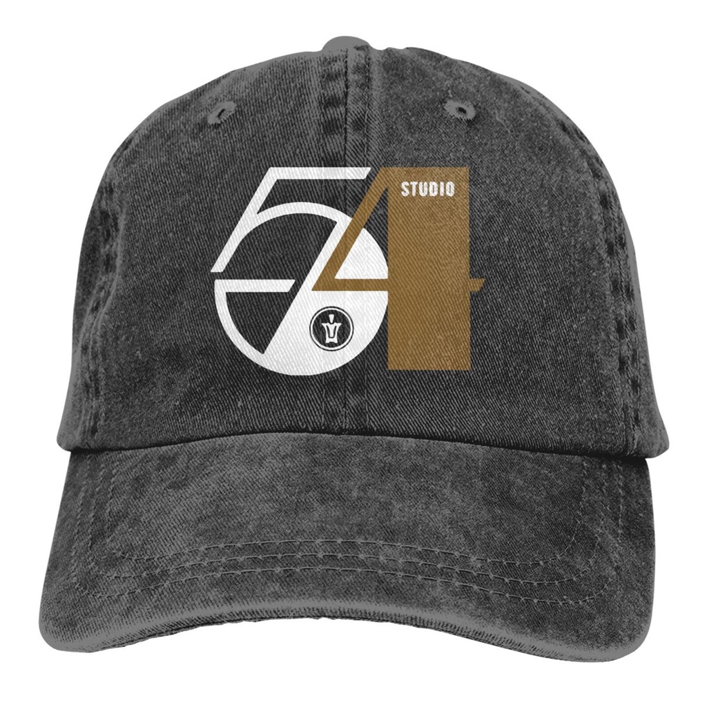 Creative Studio 54 Disco New York 80S Nyc หมวกบุคลิกภาพด้อยสไตล์เกาหลี