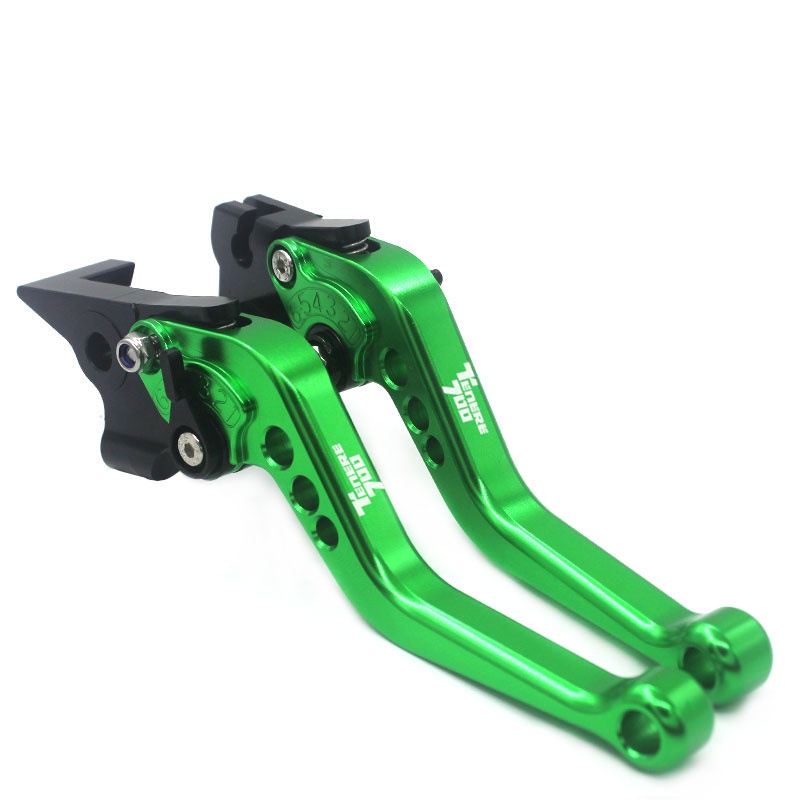 เหมาะสําหรับ Yamaha TENERE 700 tenere700 2019-2021 รถจักรยานยนต์ดัดแปลงแตรสั้นก้านเบรคคลัทช์จับคันโยก ราคา ถูกที่สุด ดีลบีเคเค แกลเลอรีภาพที่ 3
