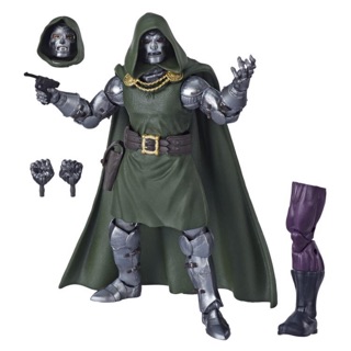 Marvel legends Fantastic Four Doctor Doom (Super Skrull BAF)