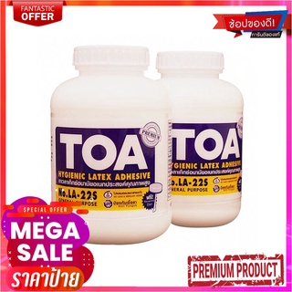 ทีโอเอ กาวลาเท็กซ์ 16 ออนซ์ แพ็ค 2 ขวดTOA Glue 16 Oz. 2 Bottle/Pack