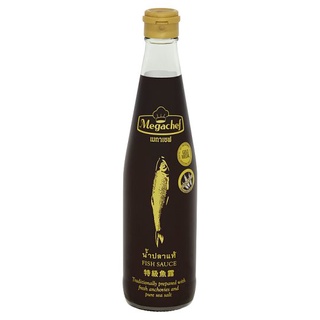 ✨ฮิตสุด✨ เมกาเชฟ น้ำปลาแท้ คุณภาพเกรดหนึ่ง 500มล. Megachef Premium Fish Sauce 500ml