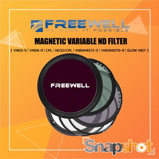 FREEWELL MAGNETIC VARIABLE ND FILTER [ VND2-5丨VND6-9丨CPL丨ND32/CPL丨VNDXMIST2-5丨VNDXMIST6-9丨GLOW MIST 1/8 ] [ FW-MAGVND ]