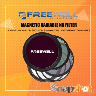 FREEWELL MAGNETIC VARIABLE ND FILTER [ VND2-5丨VND6-9丨CPL丨ND32/CPL丨VNDXMIST2-5丨VNDXMIST6-9丨GLOW MIST 1/8 ] [ FW-MAGVND ]