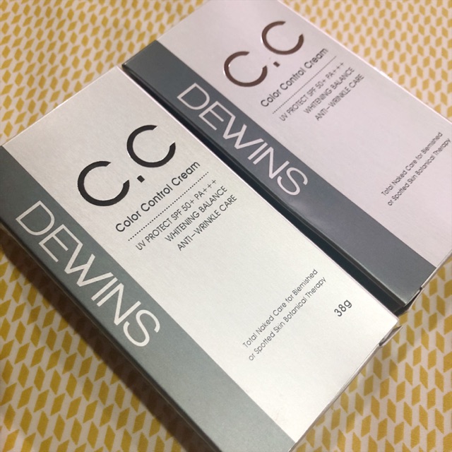 Dewins CC colour control cream 🇰🇷🇰🇷🇰🇷