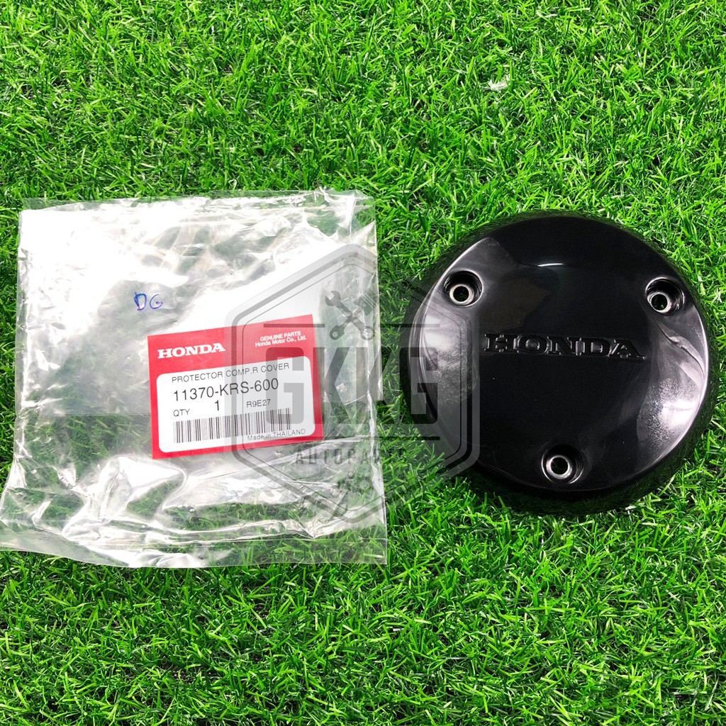 ฝากลมกันร้อนเครื่องแท้ศูนย์ HONDA W100,W110S รหัส 11370-KRS-600