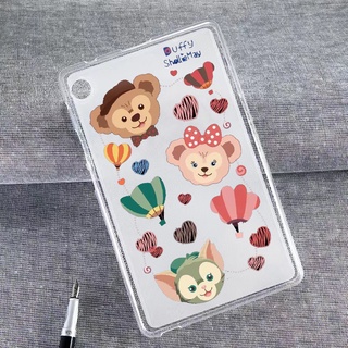 เคสแท็บเล็ตซิลิโคน TPU แบบนิ่ม ลายเพ้นท์ สําหรับ Huawei MatePad T8 8 นิ้ว KOB2-W09 KOB2-L09