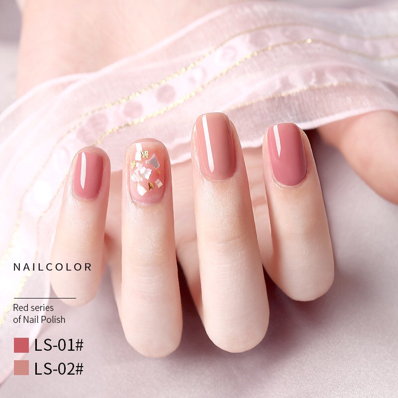 สีเจล As 15ml. ขวดดำ LS 01-12 โทนนู๊ด Nude พีช ราคาขายถูกที่สุด - รูปที่ 3