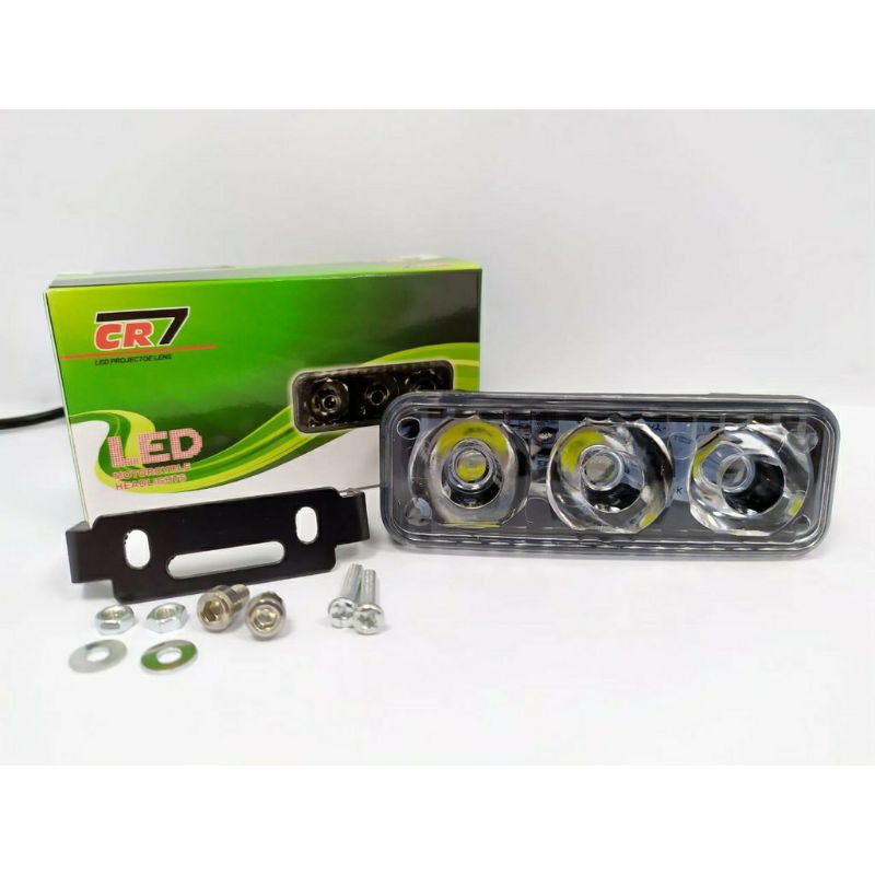 E03 9watt สปอร์ตไลท์ 1 ชิ้น