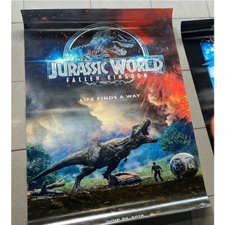 โปสเตอร์หนัง JURRASSIC WORLD