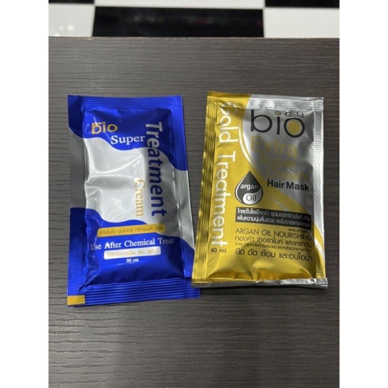 Green bio ทรีทเม้นท์ บำรุงผมแบบซอง