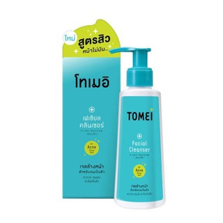 Tomei Facial Cleanser โทเมอิ เจลล้างหน้า สำหรับสิว ผิวแพ้ง่าย ขนาด 100 ml (16268)