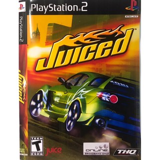 แผ่นเกมส์ PS2 Juiced