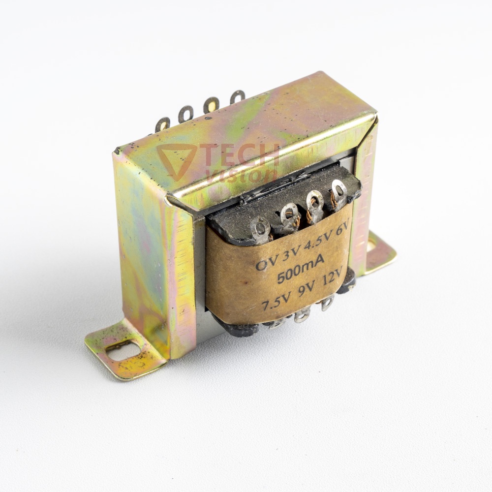 หม้อแปลง Sanken 500mA 0 12V