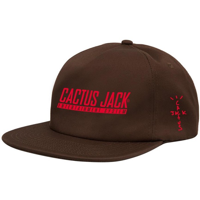 Travis Scott Cacktus Jack CJ x Fortnite Game Hat (Khakhi) ของแท้!