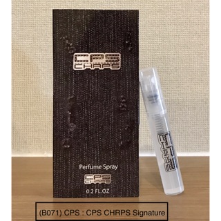 ซี-พี-เอส CHRPS Signature น้ำหอมเทสเตอร์