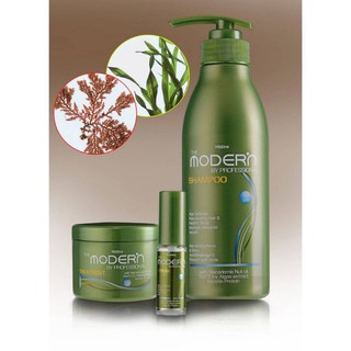 แชมพู+ทรีทเม้นท์+เซรั่ม mistine modern professional **ส่งด่วน**