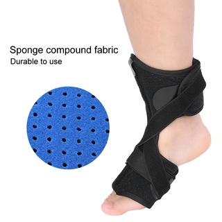 [READY STOCK] Night Fracture Ankle Orthotics Injury Foot Support Drop Wrap Brace Sprain Splint