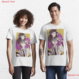 Speed man Bungo Stray Dogs bungo สุนัขจรจัด Bungo Stray Dogs Rivals Frame | Perfect Gift Essential T-Shirt เสื้อคู่รัก ผ