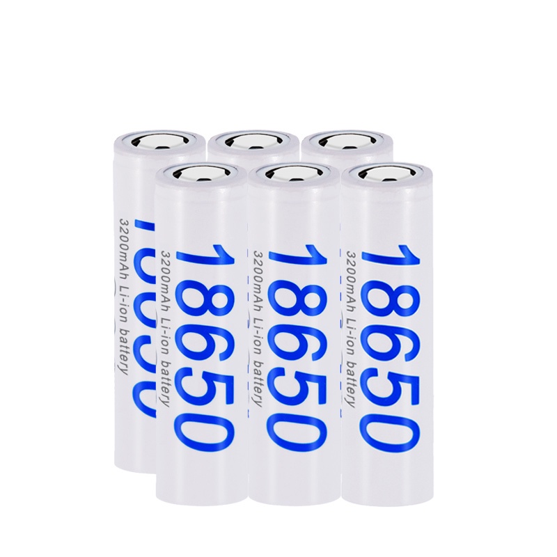 Palo 18650 3200mah 3 7v li ion rechargeable battery