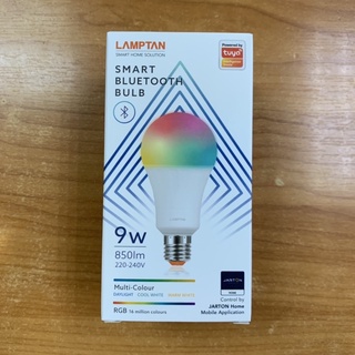 หลอดLED Smart Bluetooth Bulb LAMPTAN 9 วัตต์