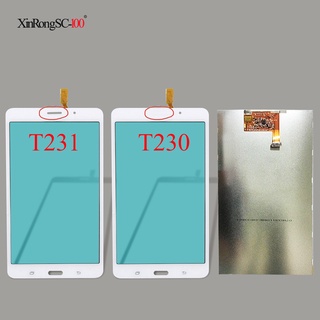 แผงหน้าจอสัมผัสดิจิทัล lcd 7 นิ้ว แบบเปลี่ยน สําหรับ Samsung Galaxy Tab 4 7.0 T230 SM-T230 T231 SM-T231 T235 SM-T235