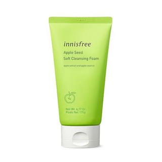 Innisfree Apple Seed Soft Cleansing Foam 150g.