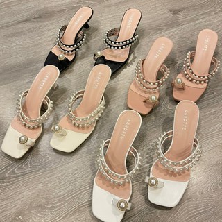 ราคาThe Pearly - Labotte.bkk รองเท้าส้นสูง (971941-15A)