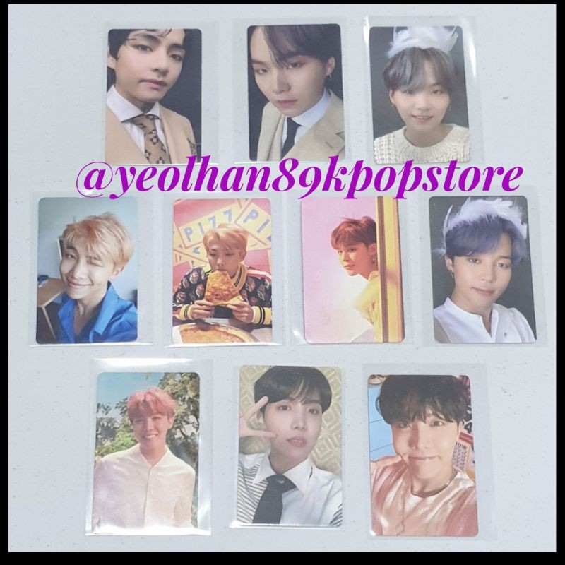 BTS Photocard Official Pt.3